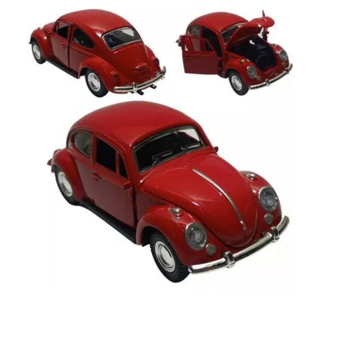 GENERICO - Auto De Colección VOLSKWANGEN ESCARABAJO Rojo
