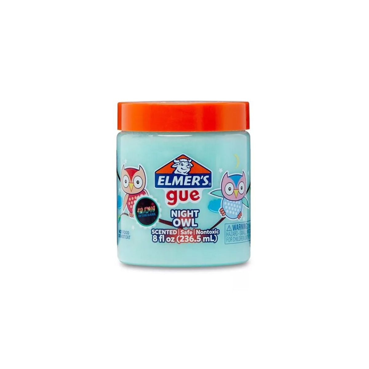 ELMERS - ELM 8OZ BRILLO EN LA OSCURIDAD PREMADE SLIME