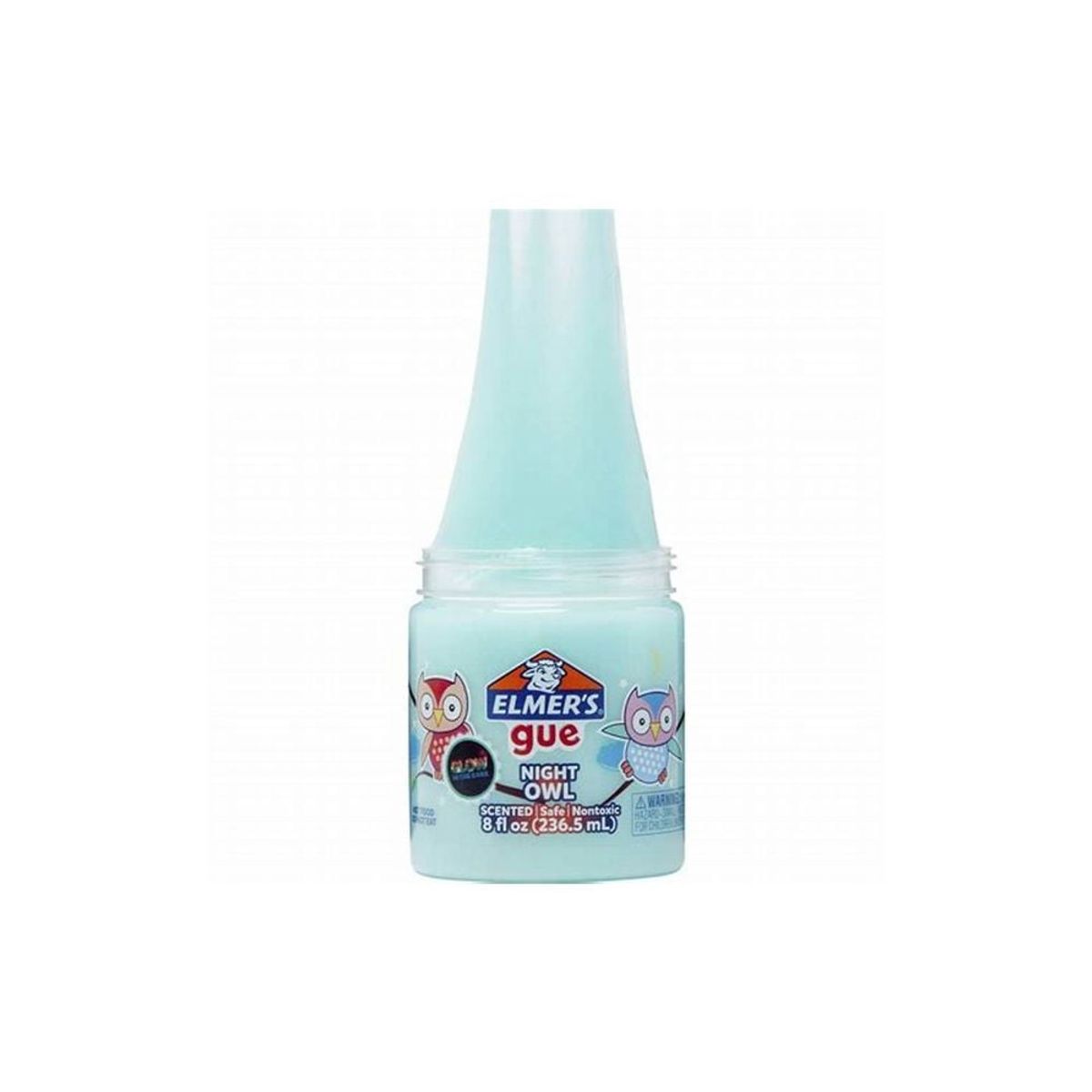 ELMERS - ELM 8OZ BRILLO EN LA OSCURIDAD PREMADE SLIME