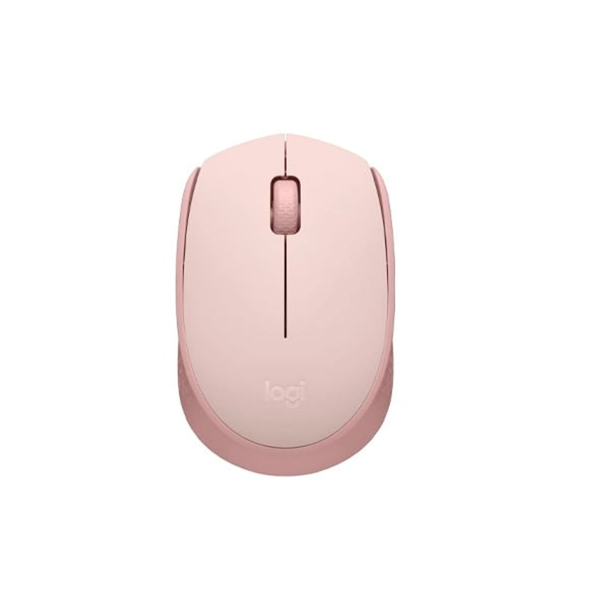 LOGITECH - Mouse Inalámbrico M170 Rosado