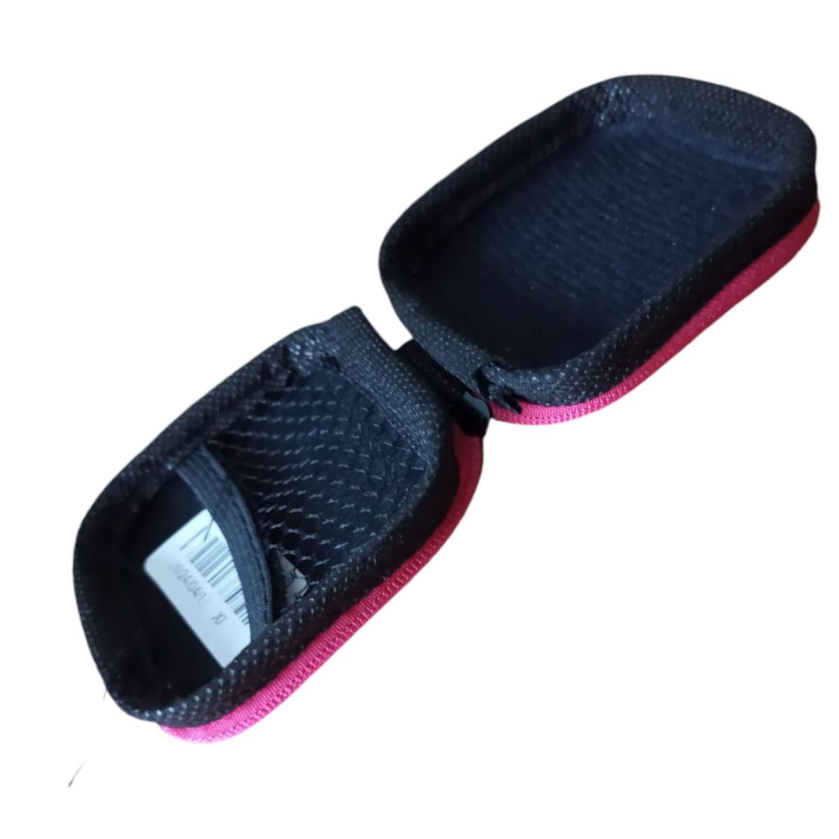 GENERICO - Case Estuche Funda Protector Para Auriculares COLOR NEGRO  ROSADO