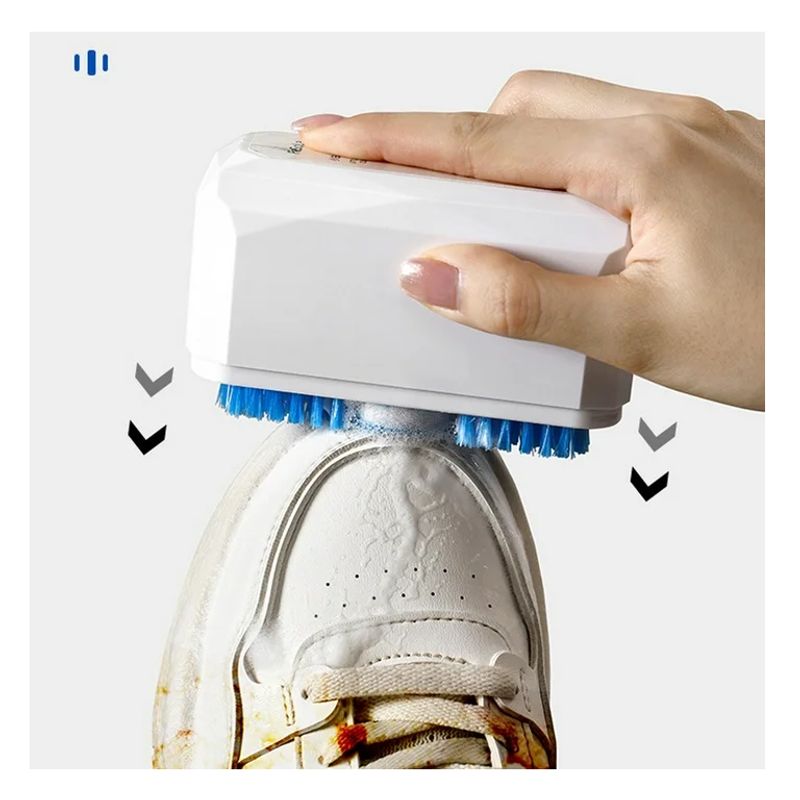 GENERICO - Limpiador zapatillas Blancas Cepillo Especial Despercudidor