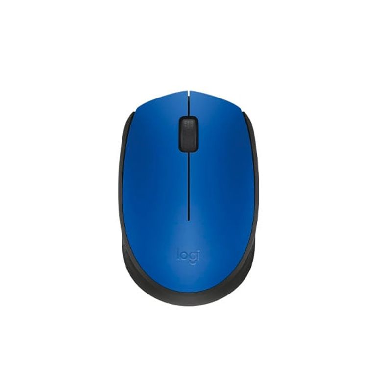LOGITECH - Mouse Inalámbrico M170 Azul