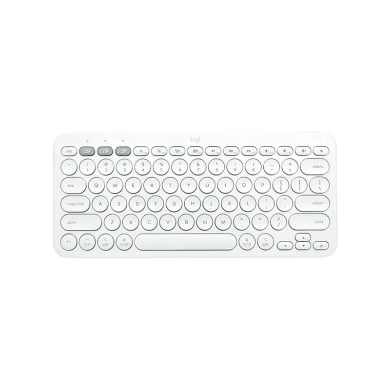 LOGITECH - TECLADO BLUETOOTH LOGITECH K380 White