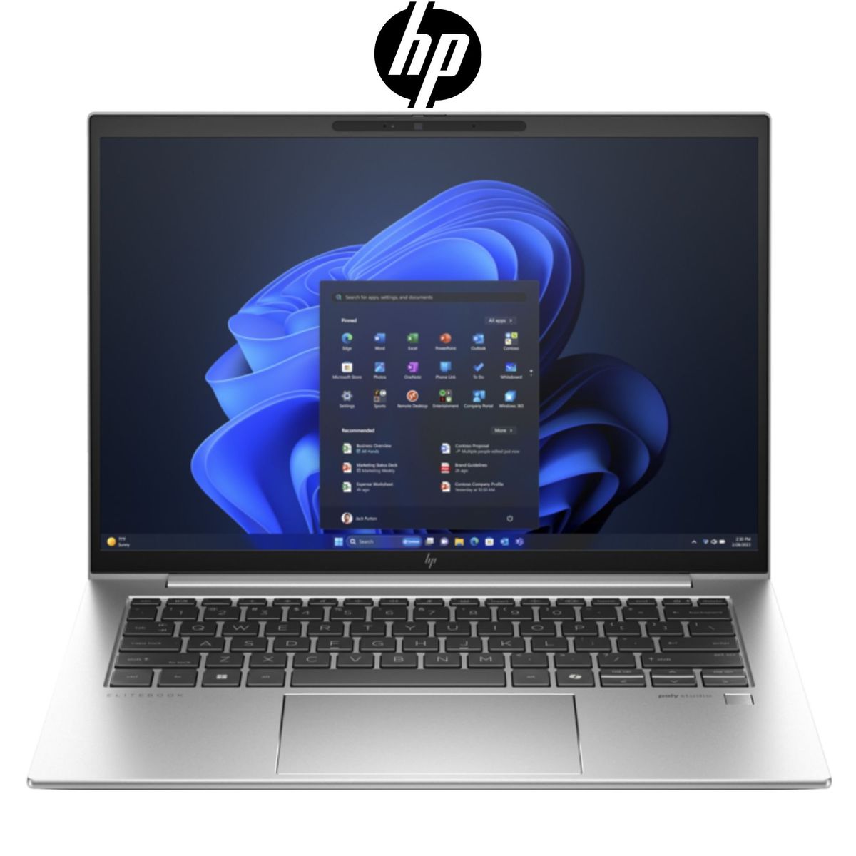 HP - Laptop HP EliteBook 840 G11 14” WUXGA,Táctil, IntelCore Ultra 7-155U, Ram 16GB, Ssd 1 TB, Win 11 Pro