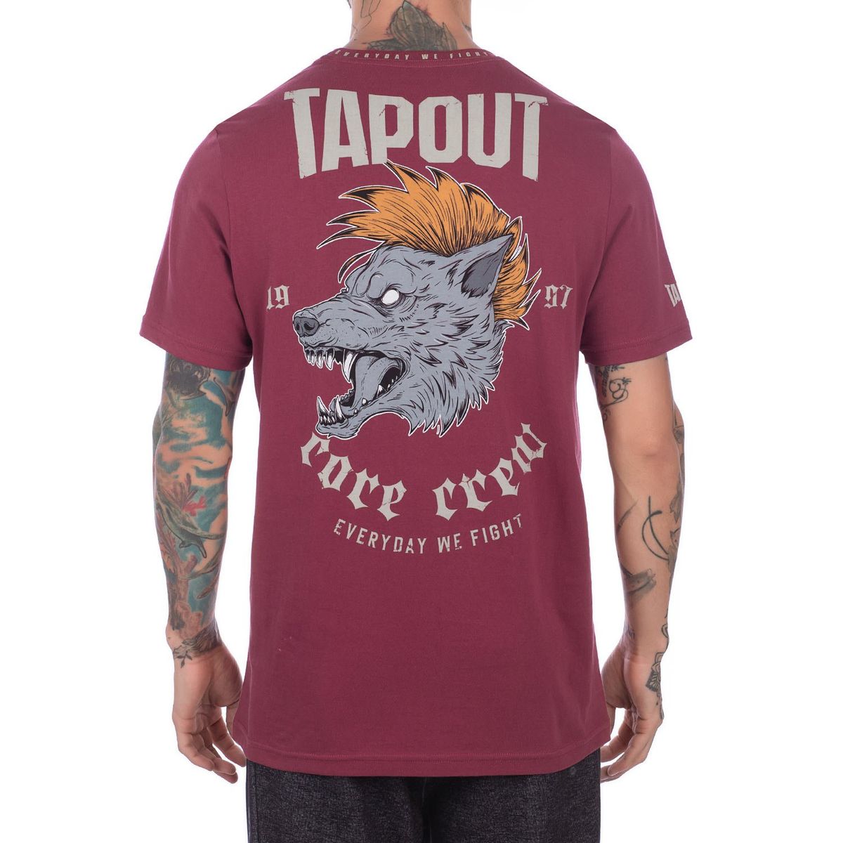 TAPOUT - Polo Manga Corta Hombre Tapout Efryo