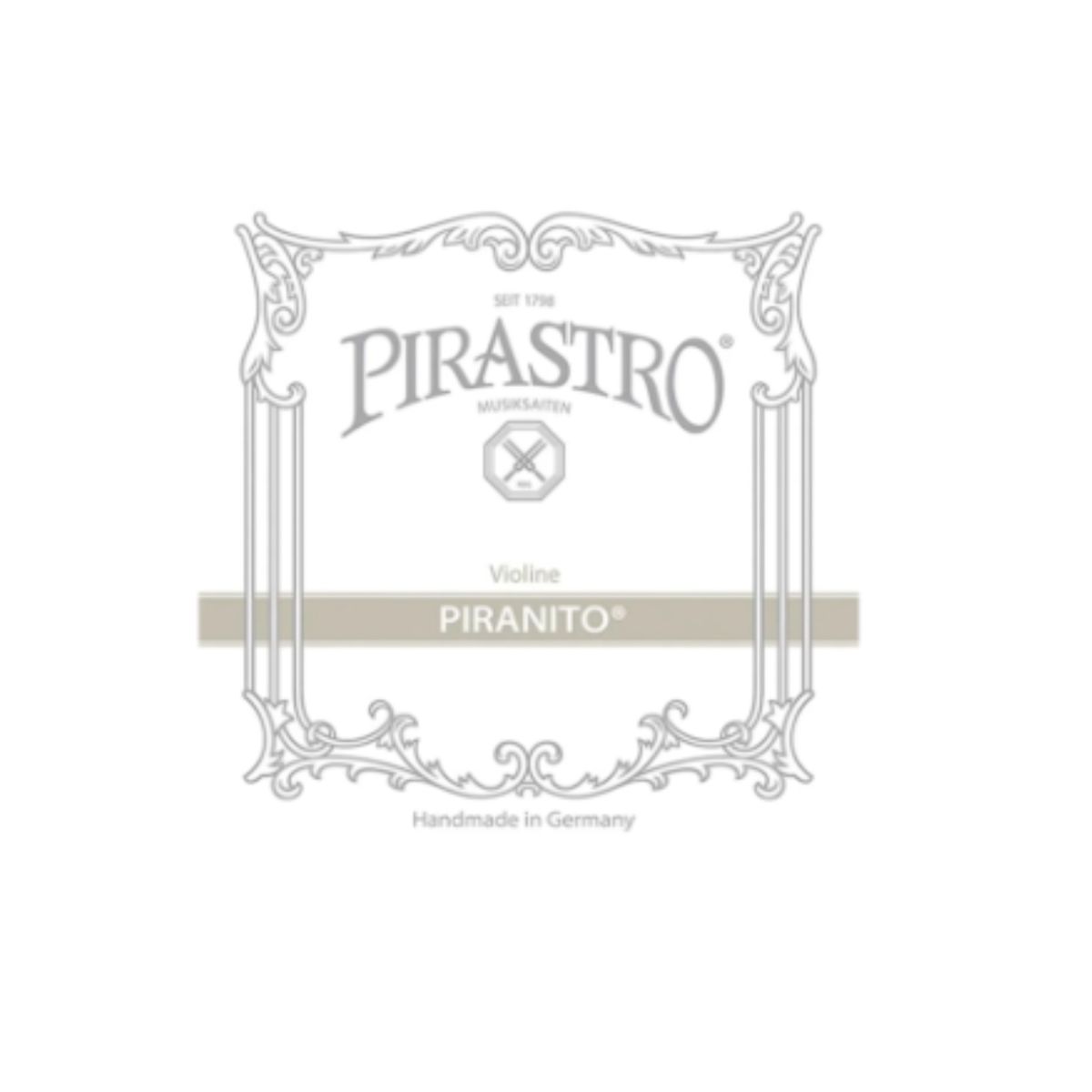 GENERICO - Juego de cuerdas Pirastro Piranito 4.4  615500 para violín