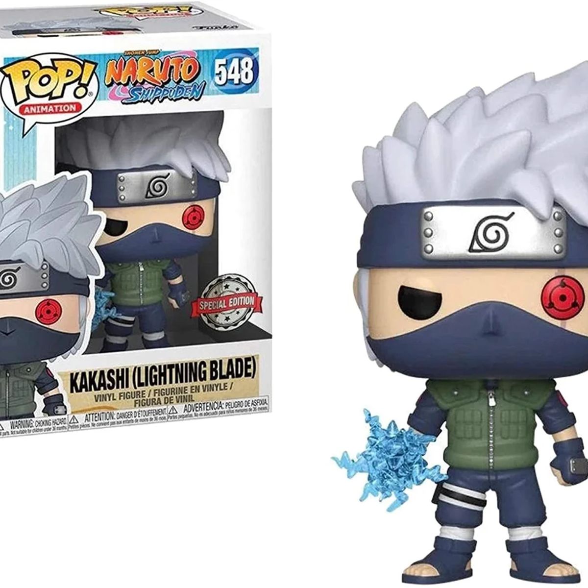 FUNKO - Funko Pop Kakashi Lightning Blade - Naruto Shippuden