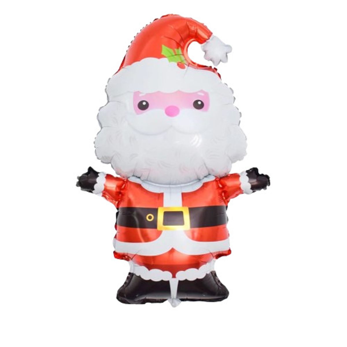 GENERICO - Decoración Navideña Globo Papá Noel Santa Claus