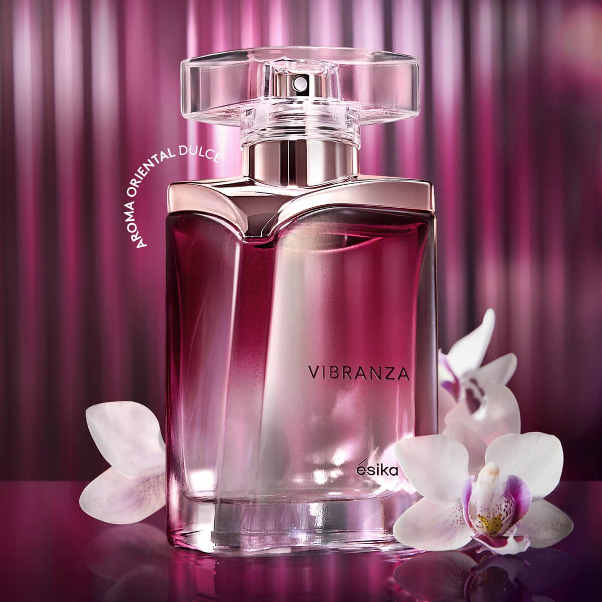 ESIKA - Vibranza Perfume de Mujer, 45 ml