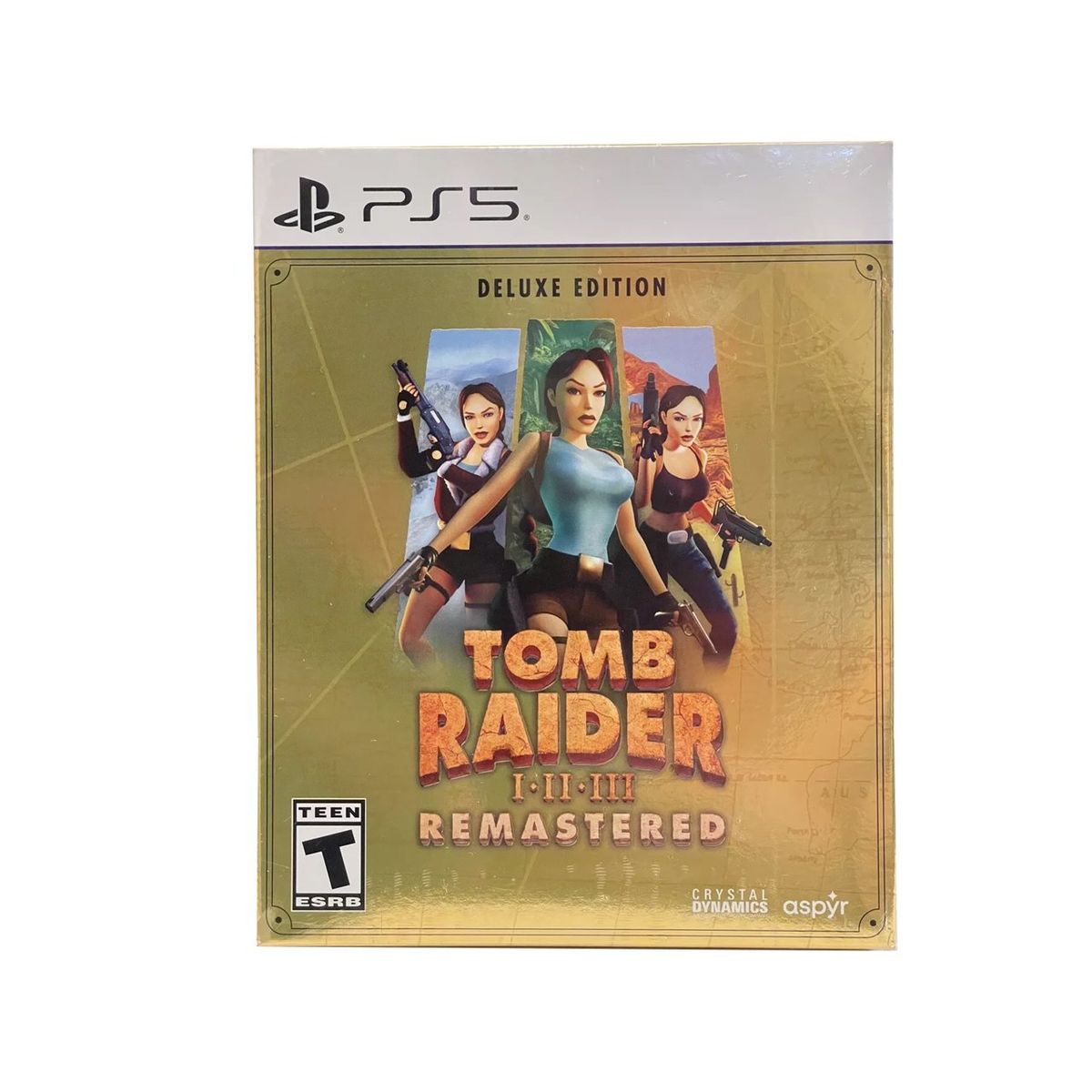 SONY - Tomb Raider I-III Remastered Deluxe Edition Playstation 5