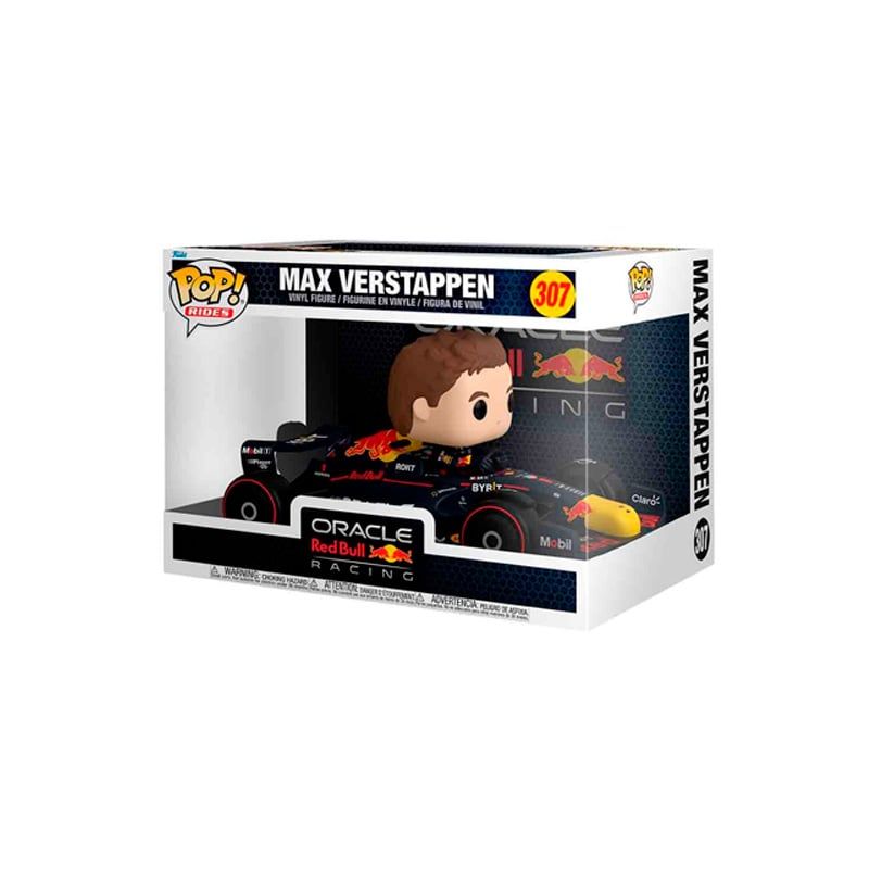 FUNKO - F1 FORMULA 1 MAX VERSTAPPEN FUNKO RIDES
