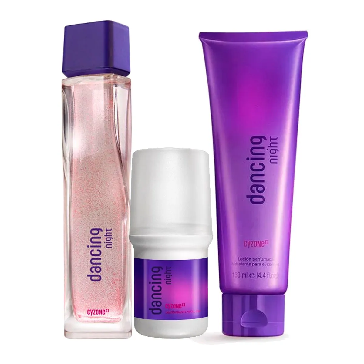 CYZONE - Dancing Night Perfume con Deo e Hidratante