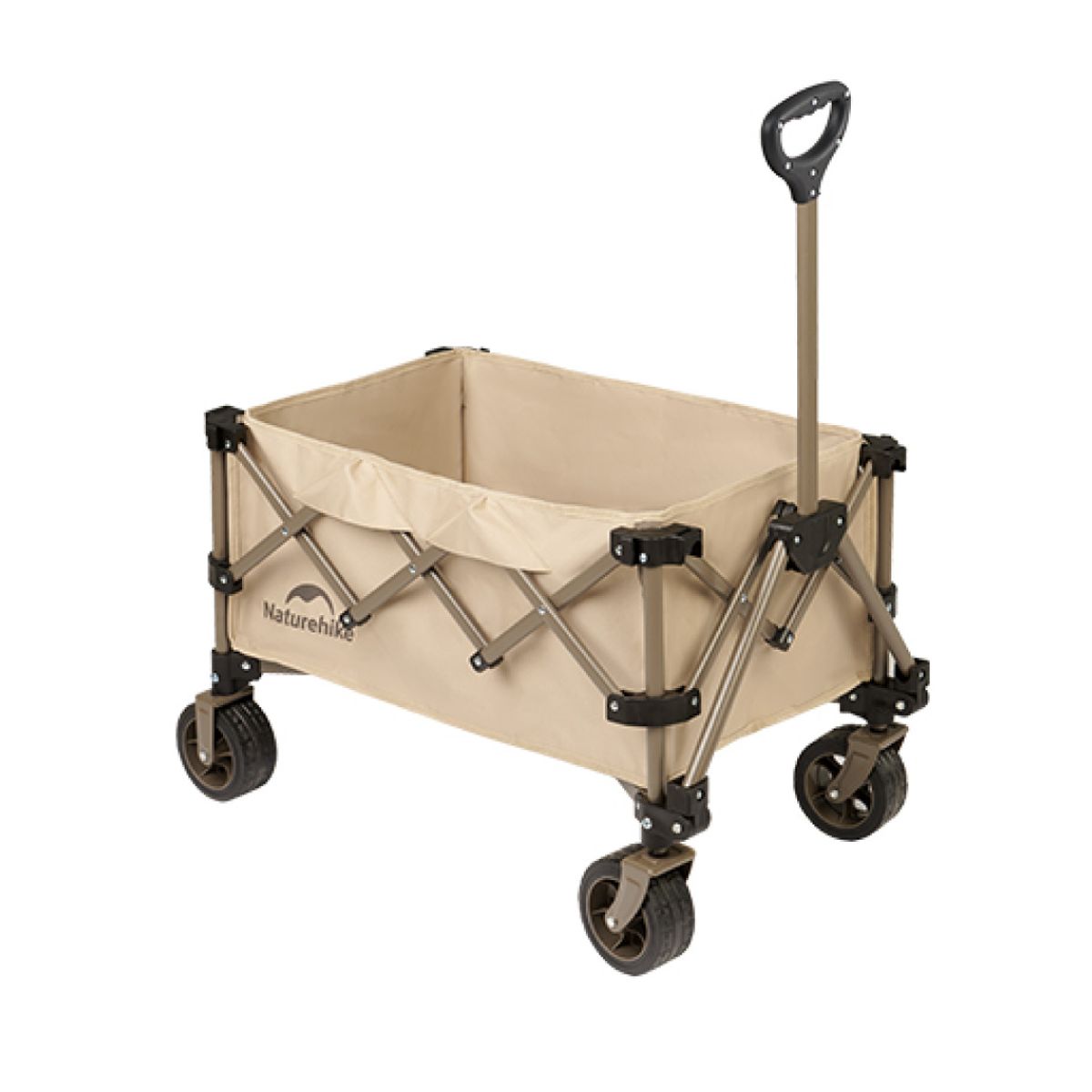 NATUREHIKE - Carrito de playa plegable Rubik All-Terrain 80-140L - Naturehike