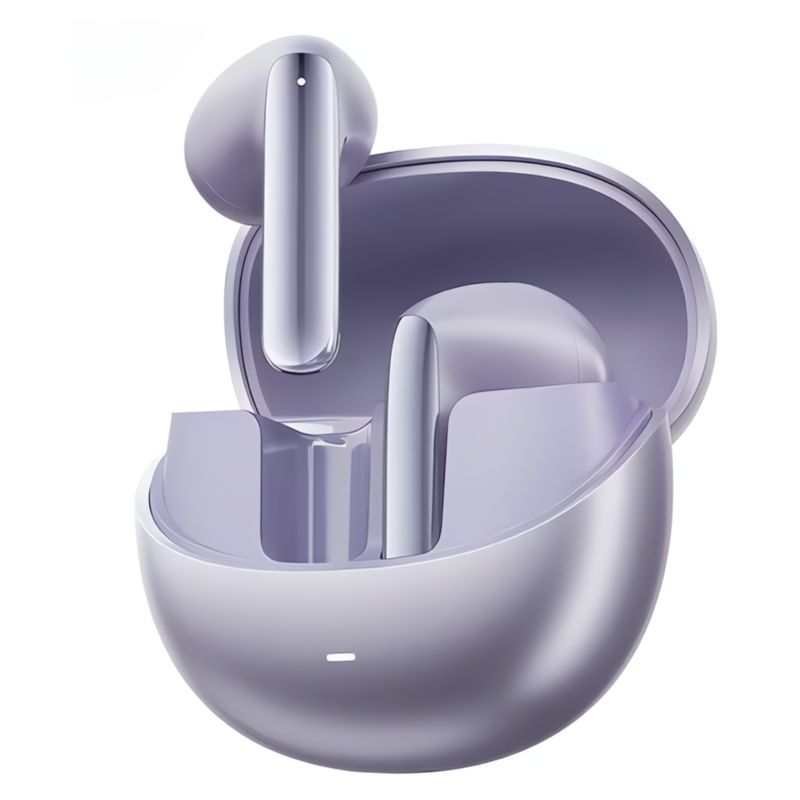 QCY - Audifonos Bluetooth QCY HT10 Ailybuds Pro+ 5.3 LDAC y Hi-Res Morado