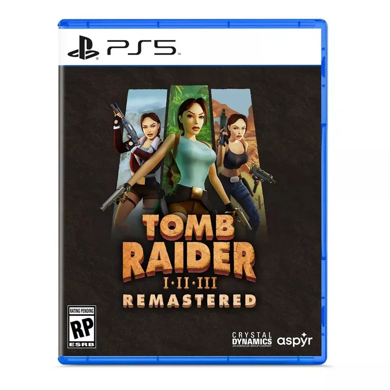 SONY - Tomb Raider I-III Remastered Playstation 5