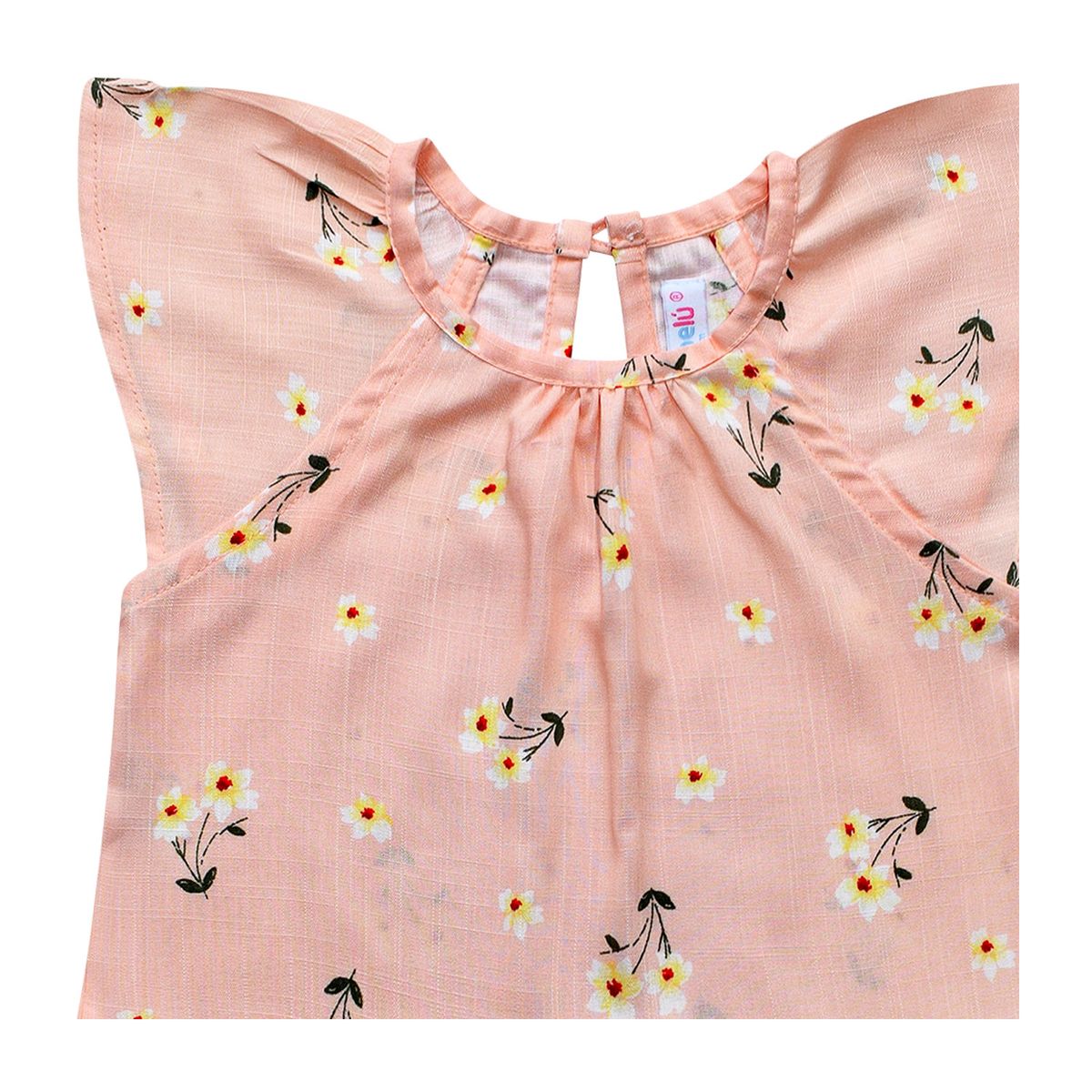 BEBELU - Blusa Lino Dana Sin Manga Para Niña Bebelú