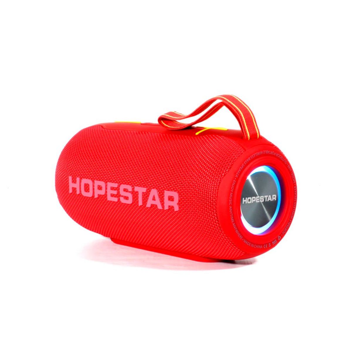 HALION - Parlante Inalámbrico Hopestar H49 Bluetooth - Rojo
