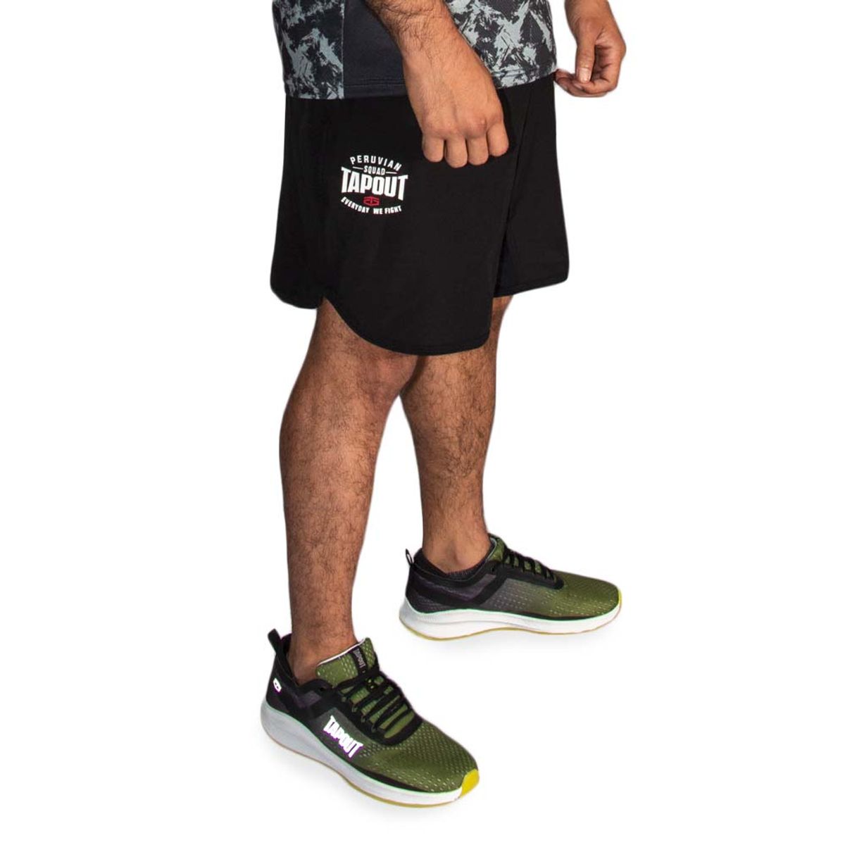 TAPOUT - SHORT DEPORTIVO HOMBRE TAPOUT RYAN BJJ