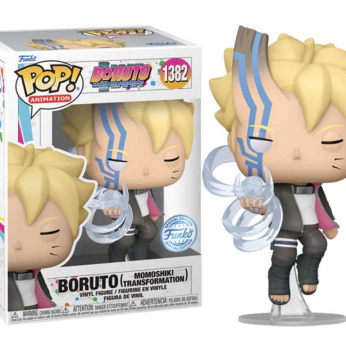 FUNKO - Funko Pop Boruto Momoshiki Transformation - Boruto