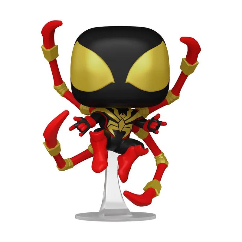 FUNKO - Funko Pop Miles Morales Iron Spider - Marvel