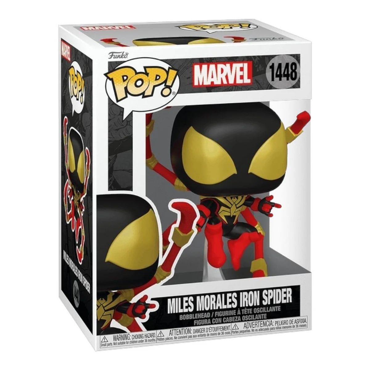 FUNKO - Funko Pop Miles Morales Iron Spider - Marvel