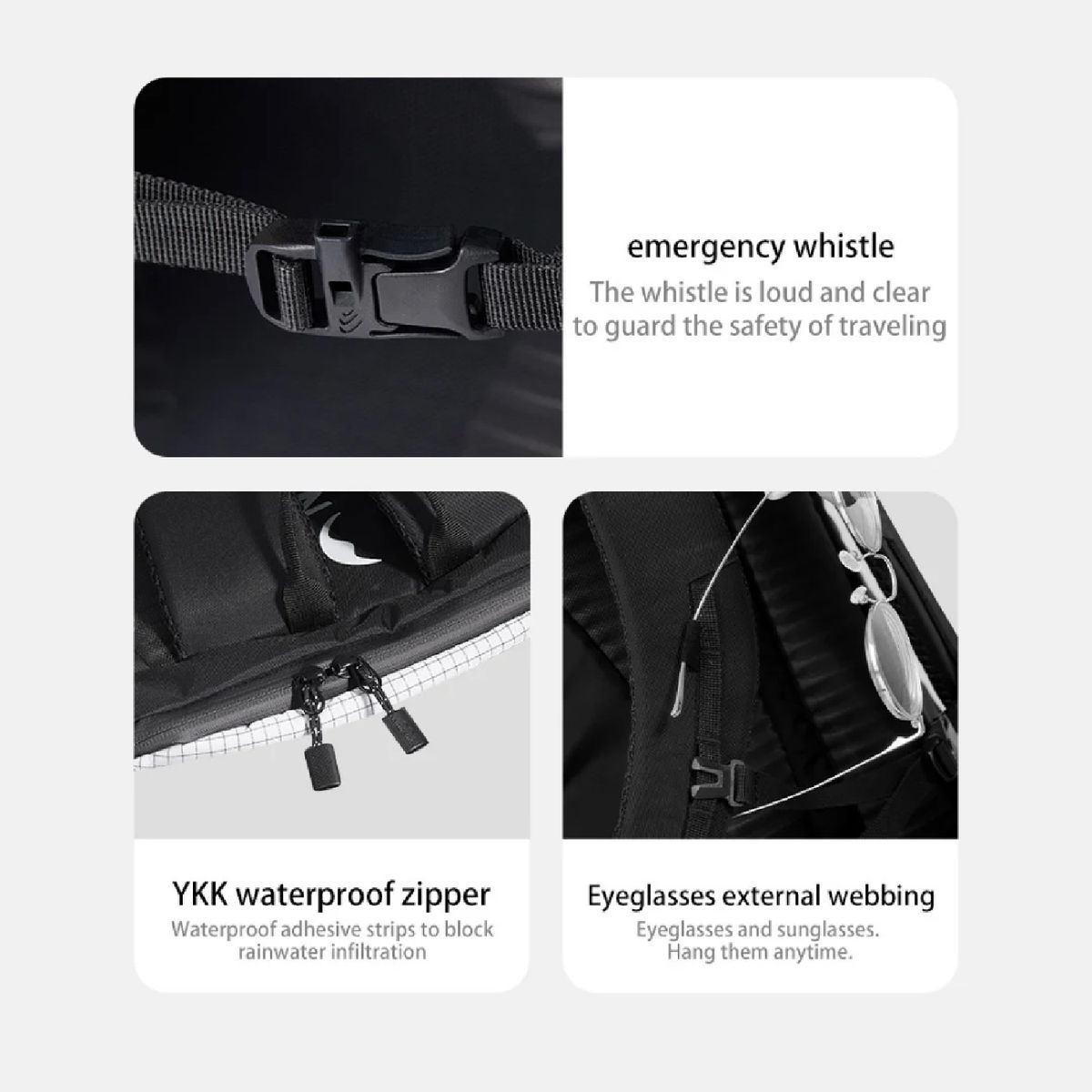 NATUREHIKE - Mochila de senderismo Helium 25L - Naturehike