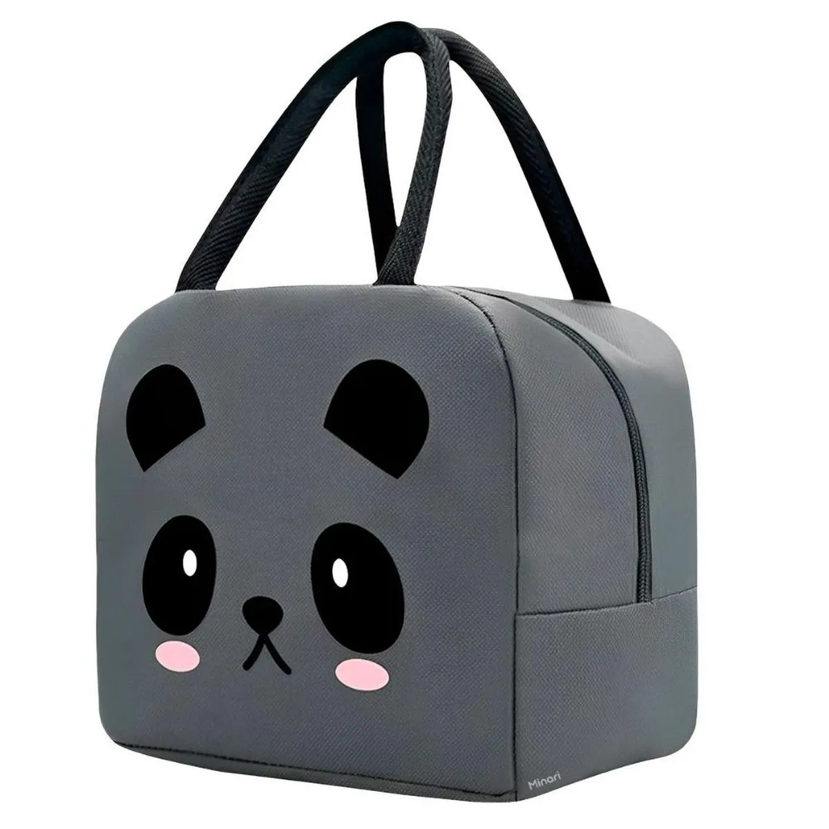 MINARI - Lonchera Térmica Infantil Gris 721L