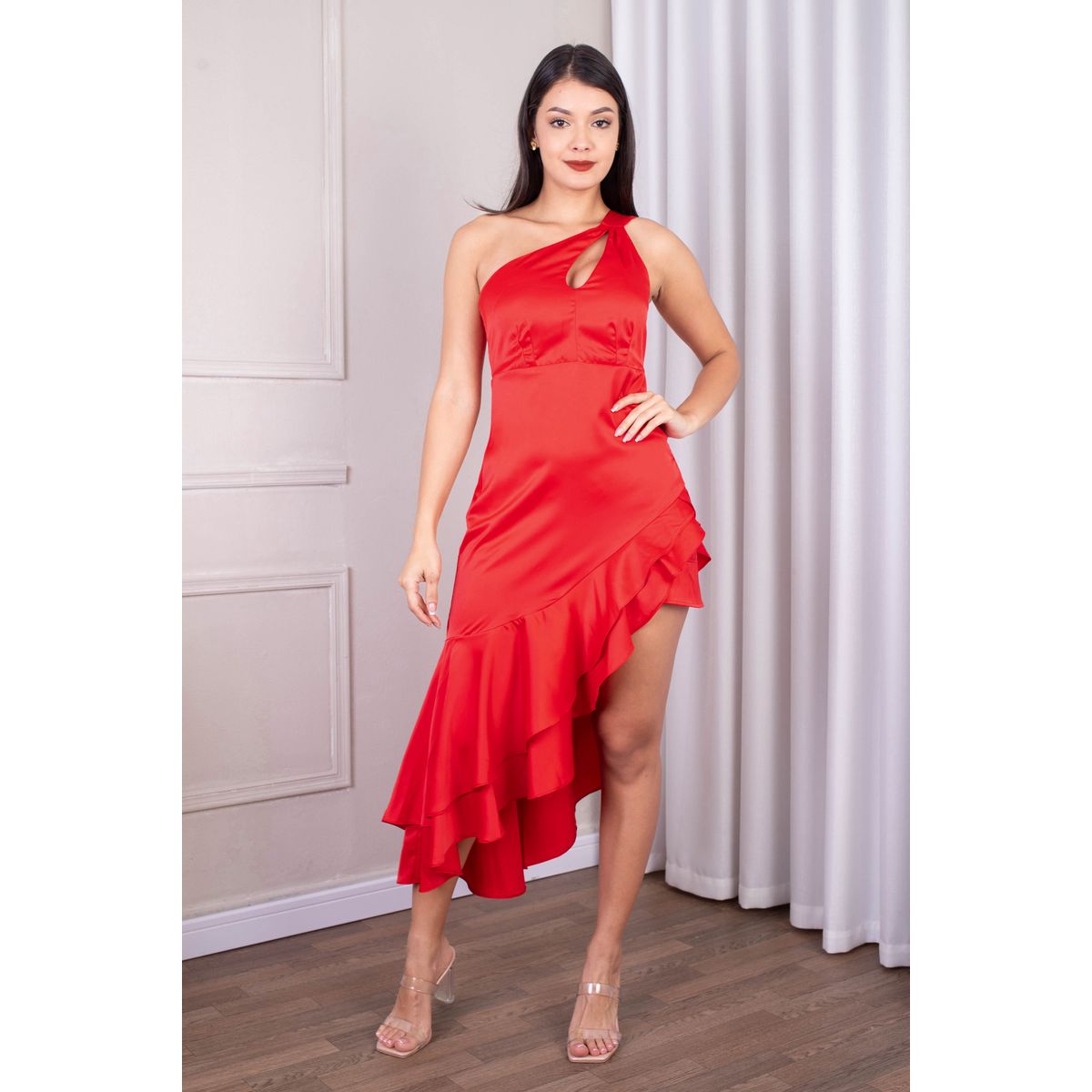 NANCY'S COLLECTION - Vestido Largo de Fiesta Nancys Collection