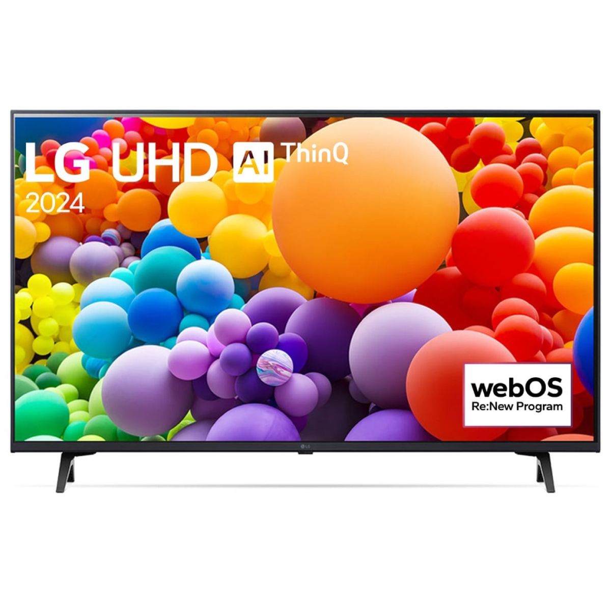 LG - TELEVISOR SMART TV LG 4K ULTRA HD 43 CON THINQ AI 43UT7300PSA