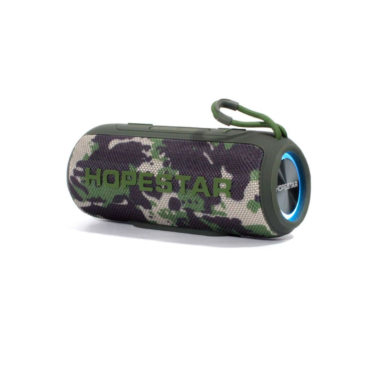 HALION - Parlante Inalámbrico Hopestar P26 Bluetooth - Camuflado