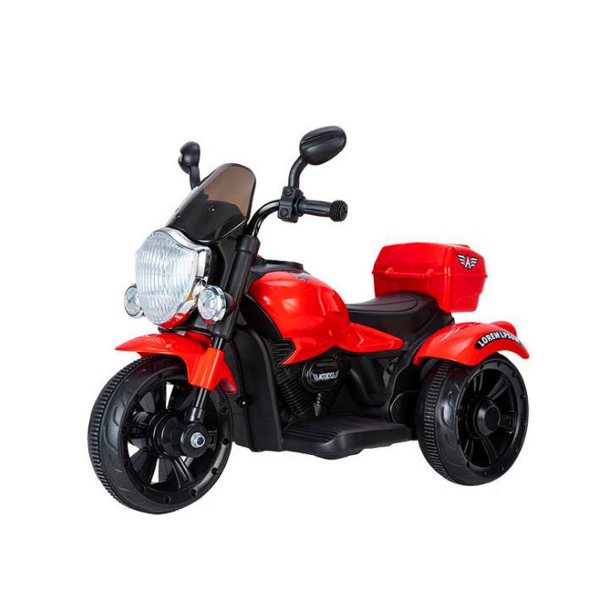 GENERICO - moto electrica 3 llantas triciclo para montar