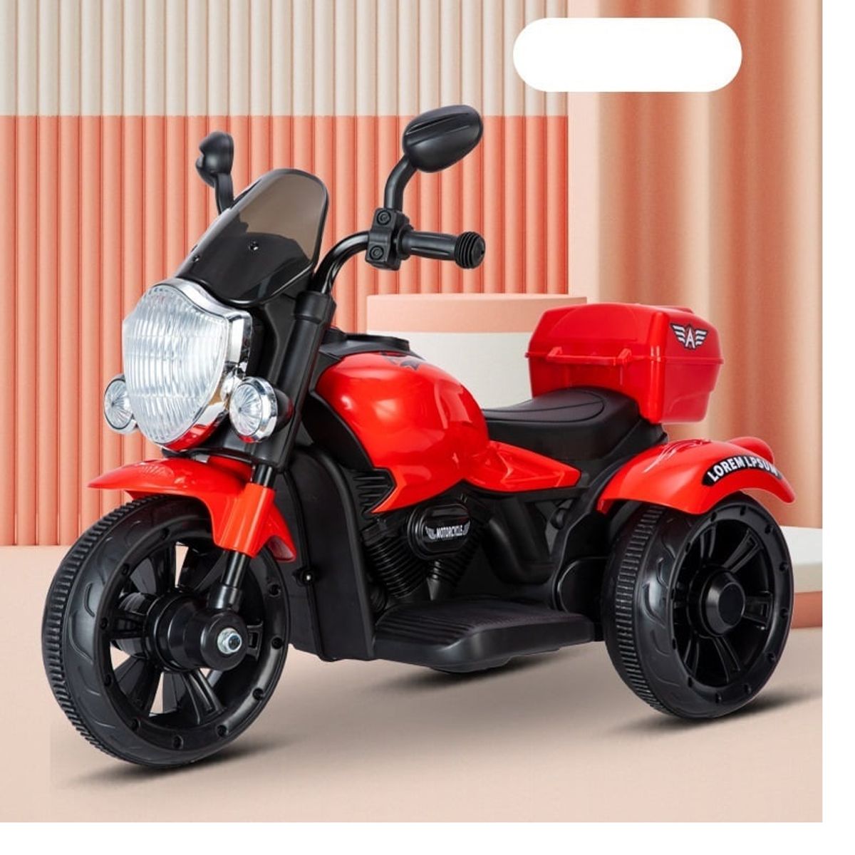 GENERICO - moto electrica 3 llantas triciclo para montar