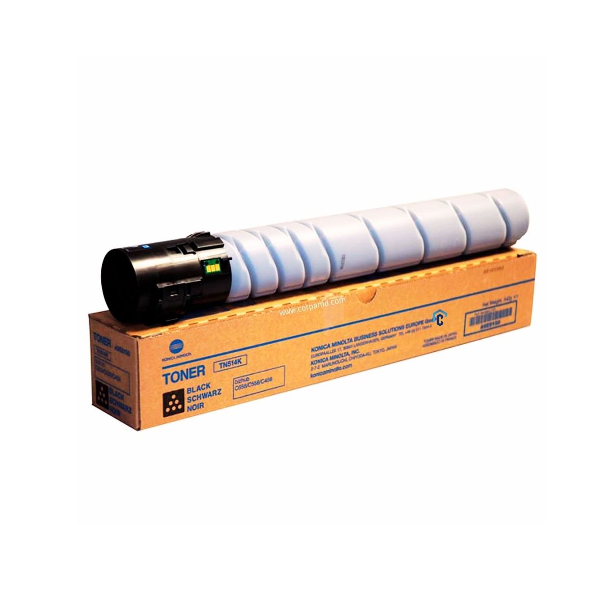 KONICA MINOLTA - Toner Konica Minolta Tn-514K Black Bizhub C-458