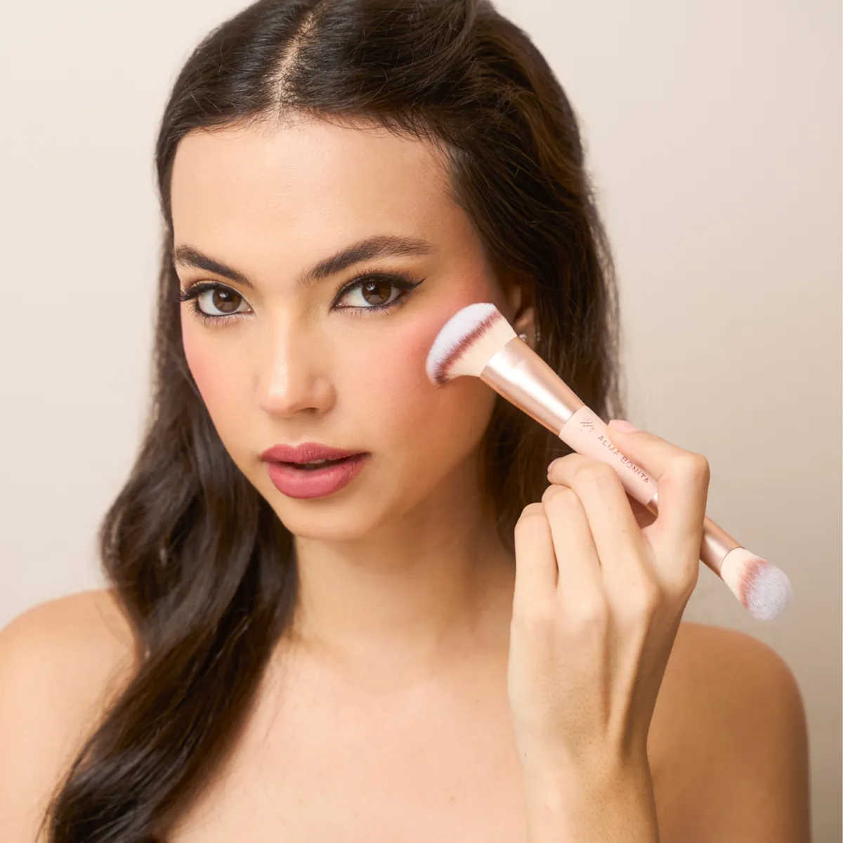 ALMA BONITA - Brocha Double Face Brush 119