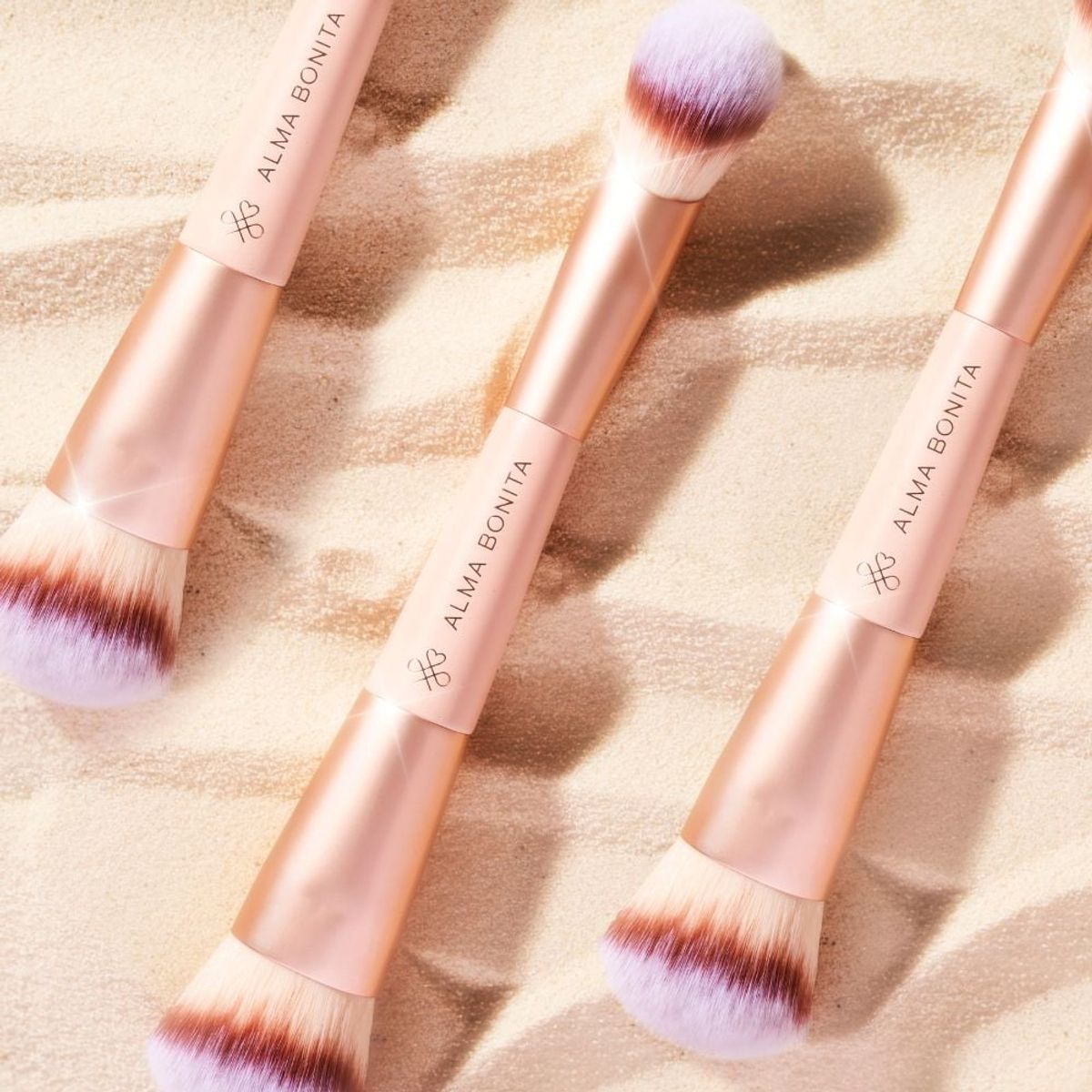 ALMA BONITA - Brocha Double Face Brush 119