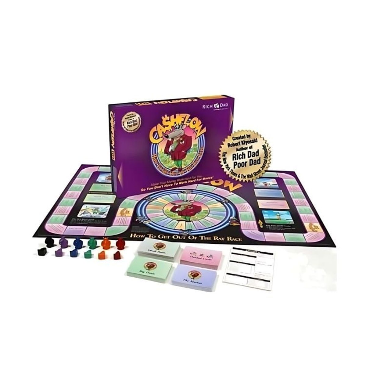 GENERICO - Juego de Mesa CashFlow 101 Generico