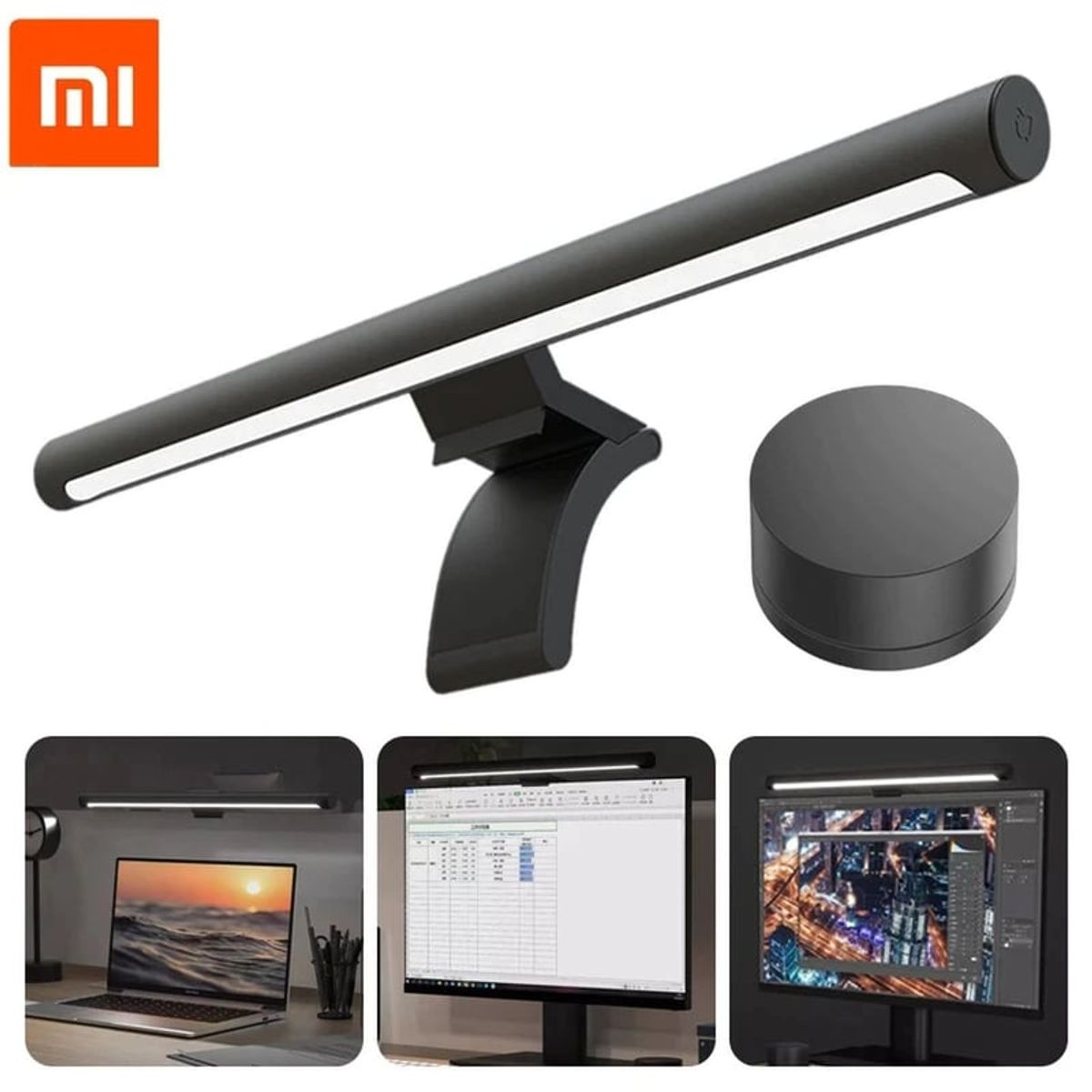 XIAOMI - Barra de Luz Xiaomi Mi Computer Monitor Light Bar Control