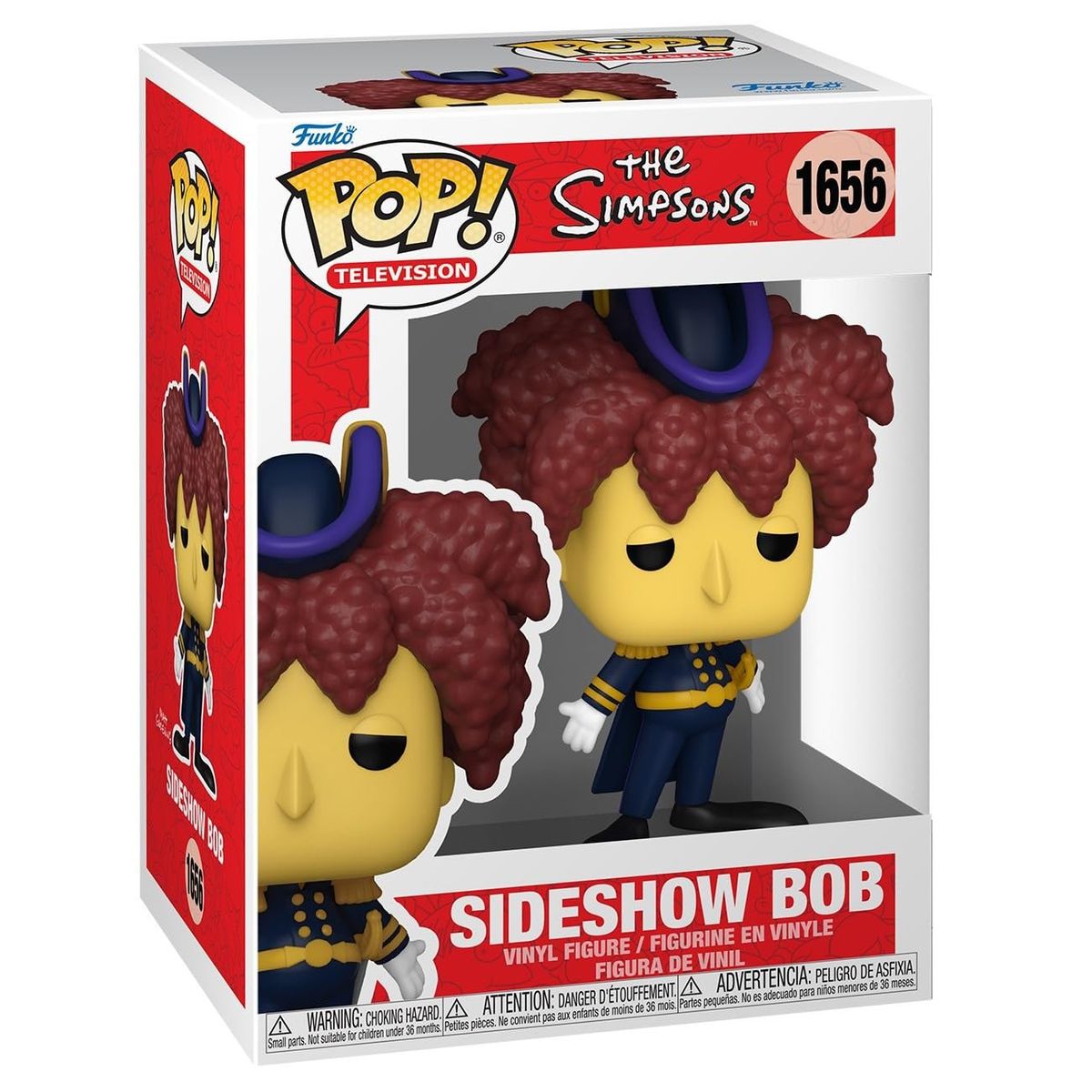 FUNKO - LOS SIMPSONS SIDESHOW BOB 1656