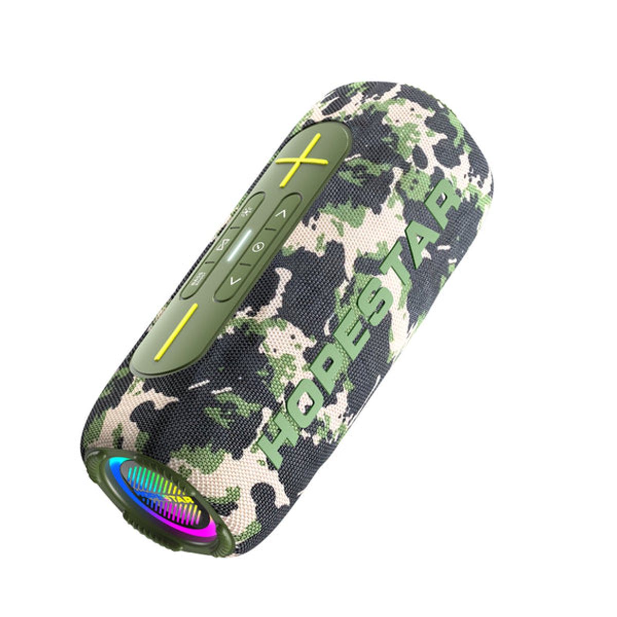 HALION - Parlante Inalámbrico Hopestar P32 Bluetooth - Camuflado