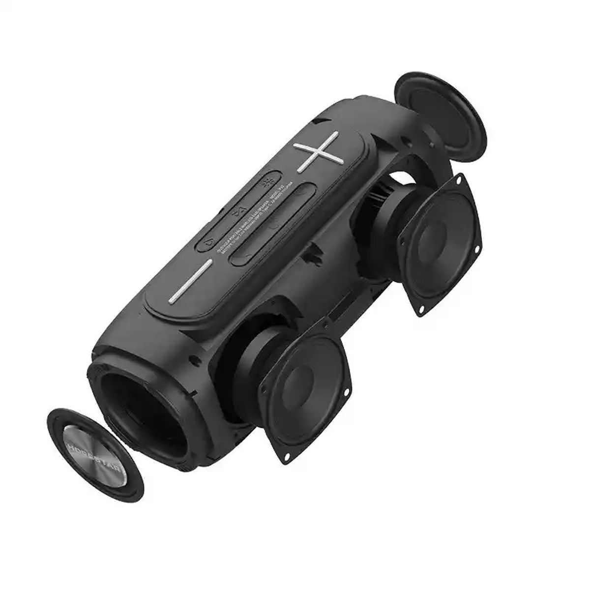 HALION - Parlante Inalámbrico Hopestar P32 Bluetooth - Camuflado