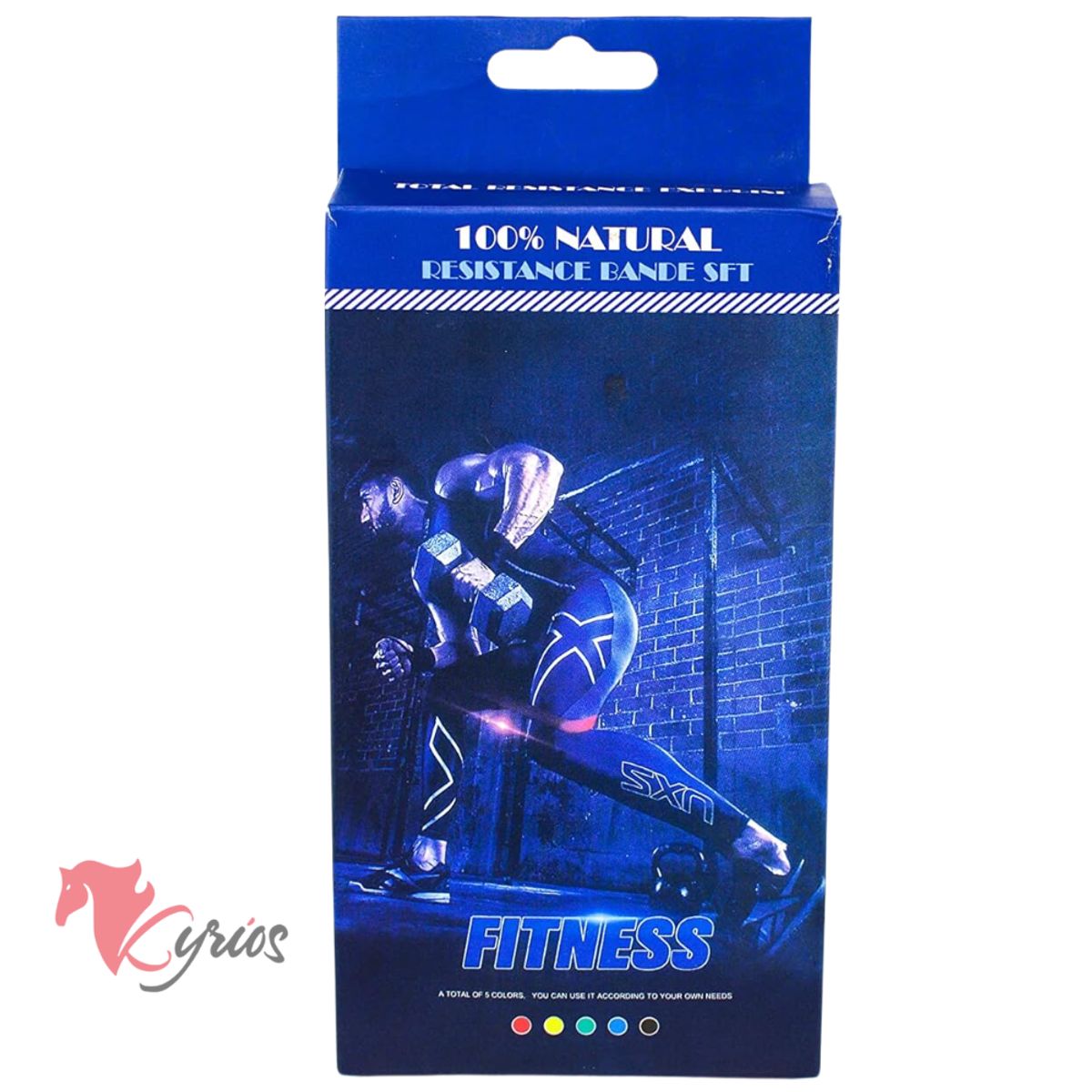 NO LOGO - Bandas Elásticas Cerradas Colores Degradados