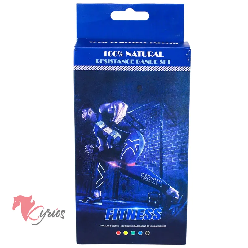 NO LOGO - Bandas Elásticas Cerradas Colores Degradados