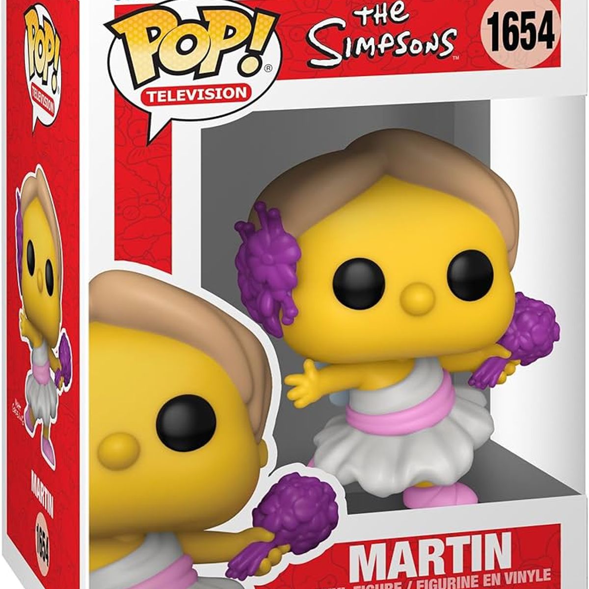 FUNKO - LOS SIMPSONS MARTIN 1654 FUNKO POP