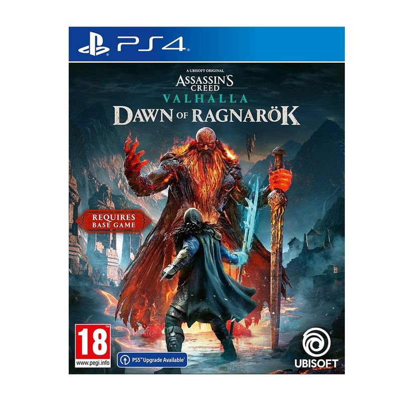 SONY - ASSASSINS CREED VALHALLA DAWN OF RAGNAROK EURO PS4
