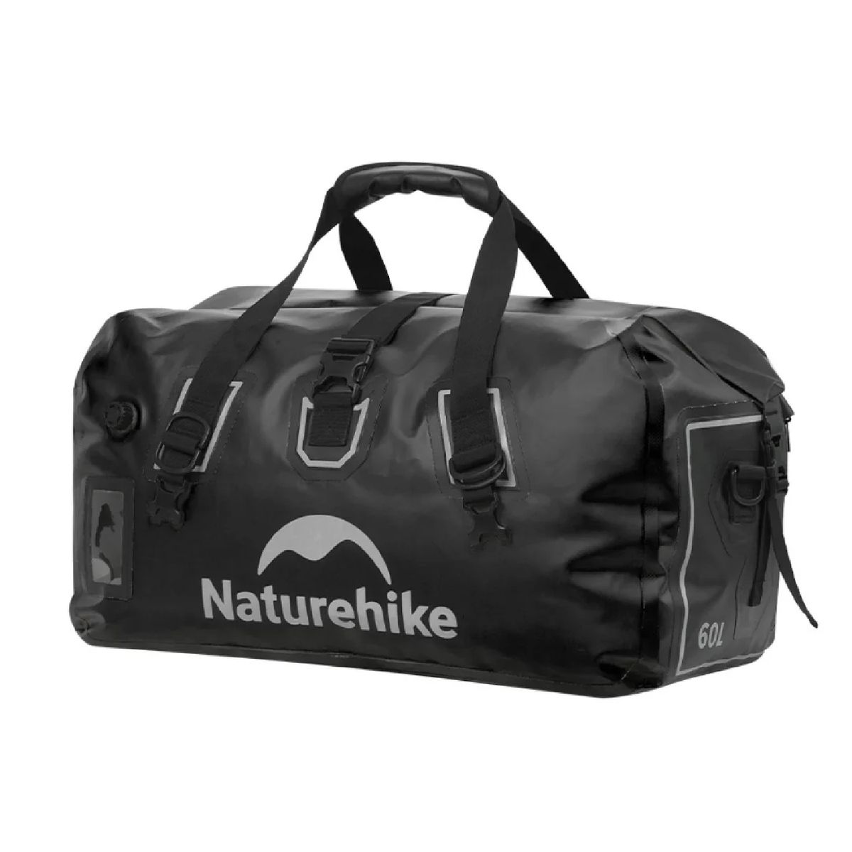 NATUREHIKE - Maletín impermeable Duffle Bag 60L - Naturehike