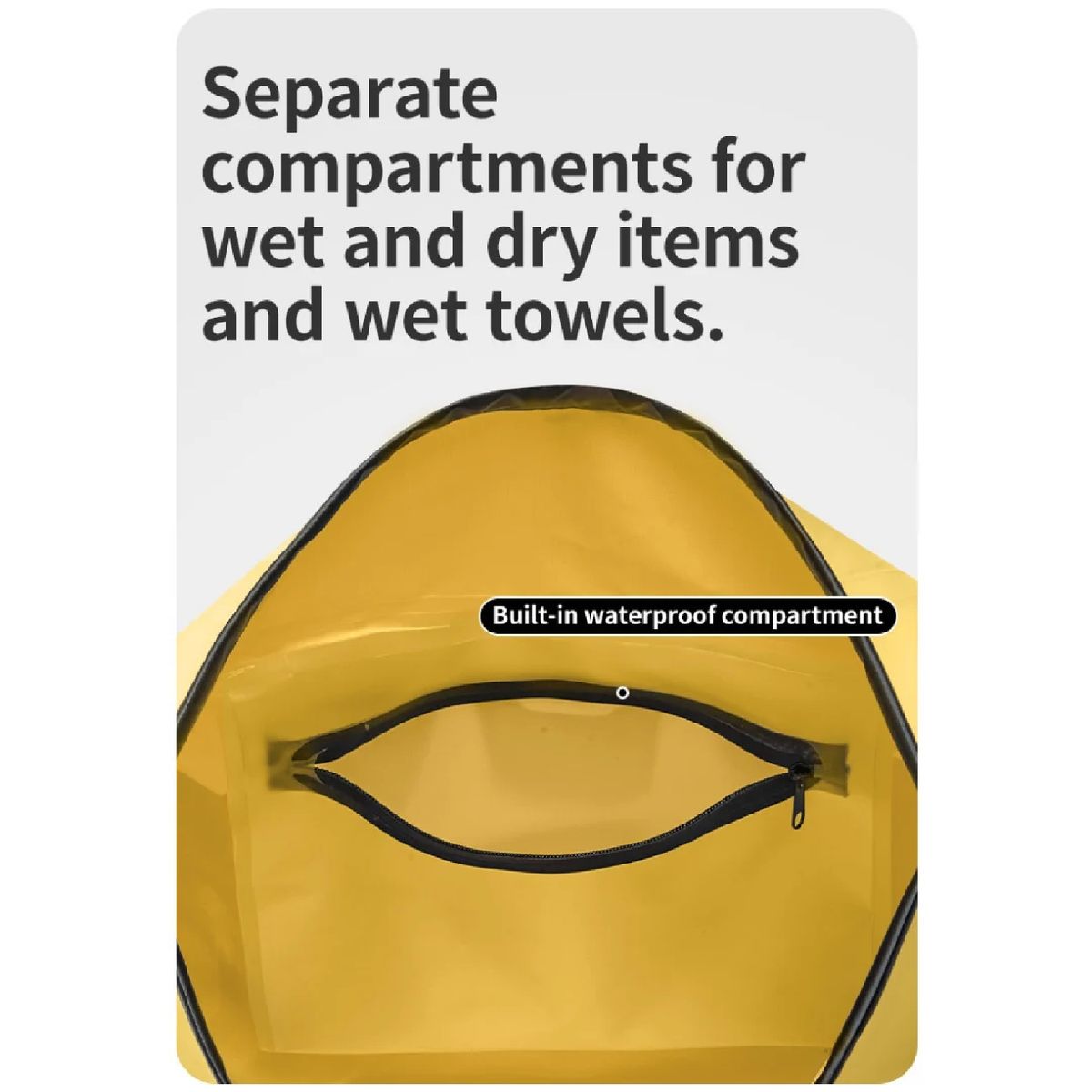 NATUREHIKE - Maletín impermeable Duffle Bag 60L - Naturehike