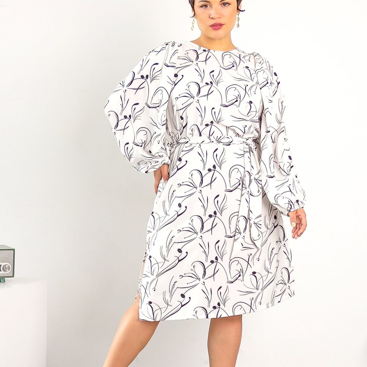 EQUI - Vestido Midi Chanel EQUI