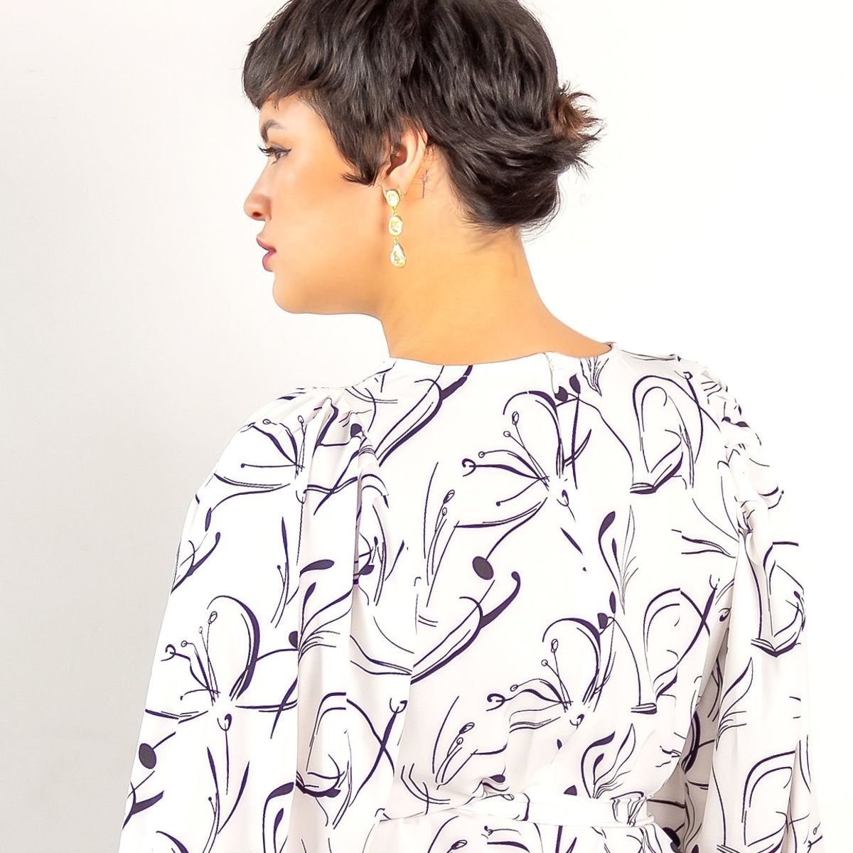 EQUI - Vestido Midi Chanel EQUI