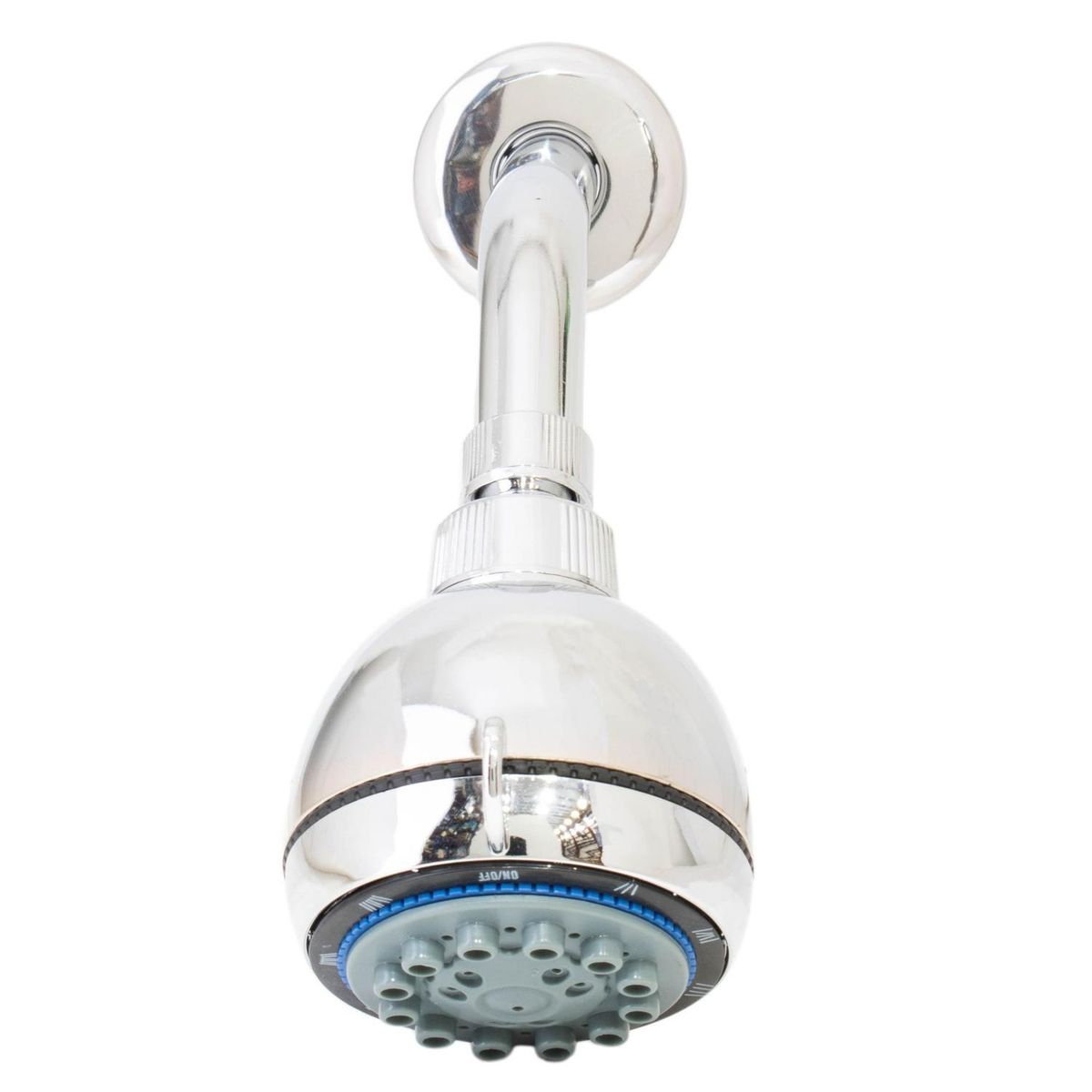 GENERICO - Regadera Ducha 3 pulg Cromada 5 Funciones Yarden Yd0141